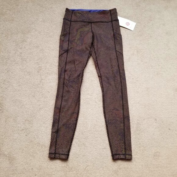 Lululemon Limited Edition Swift Speed Mid-Rise Reflective Tight 28" size 6 - Picture 6 of 13